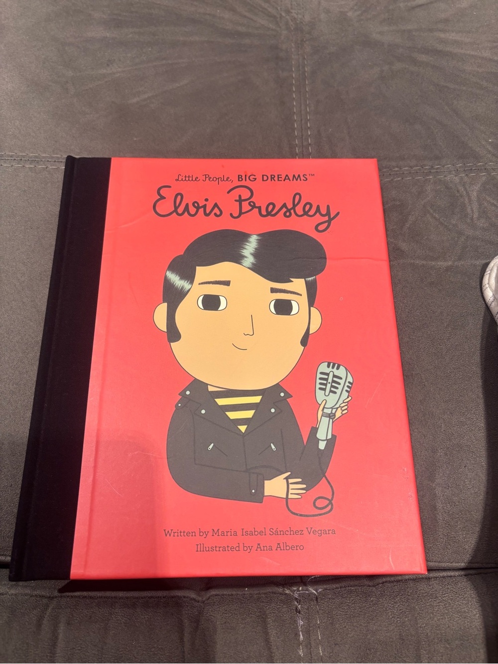 Elvis Presley Red Hardcover Little People, Big Dreams